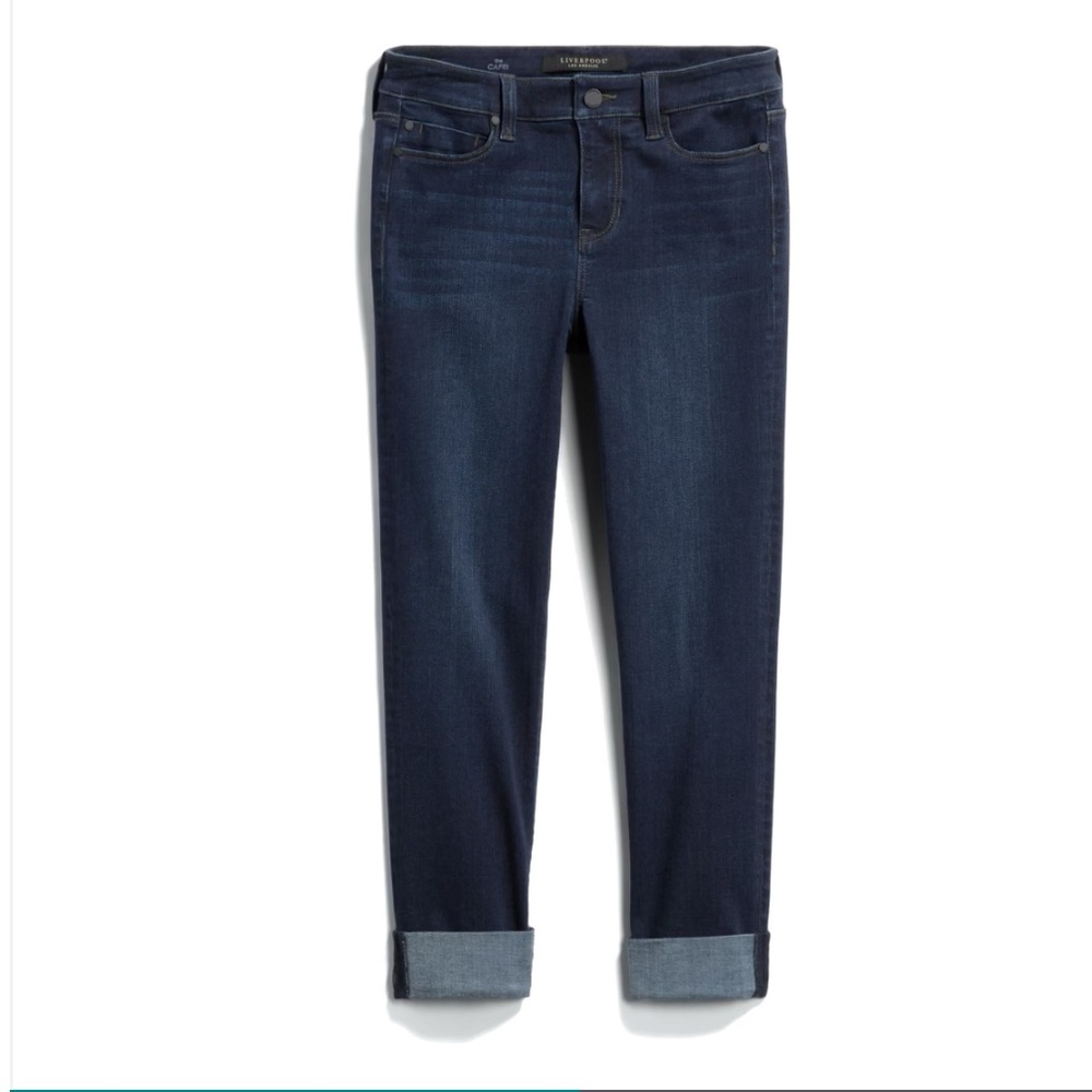 Liverpool Belinda Crop Skinny Jeans